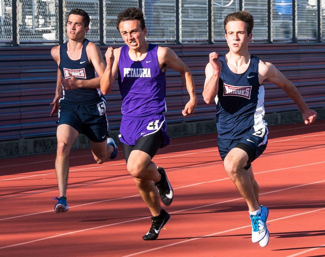 Justin-Siena track and field
